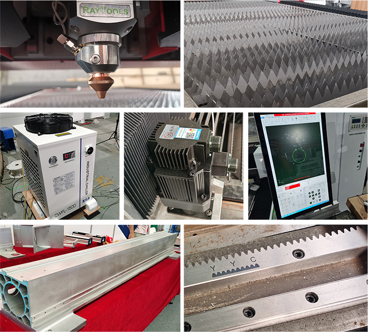 1.5kw 3kw 6025 Ipg Sheet Metal Fiber Laser Cutting Machine For Steel 1.5kw 3kw 6025 Ipg शीट मेटल फाइबर लेजर काट्ने मेसिन स्टिलको लागि