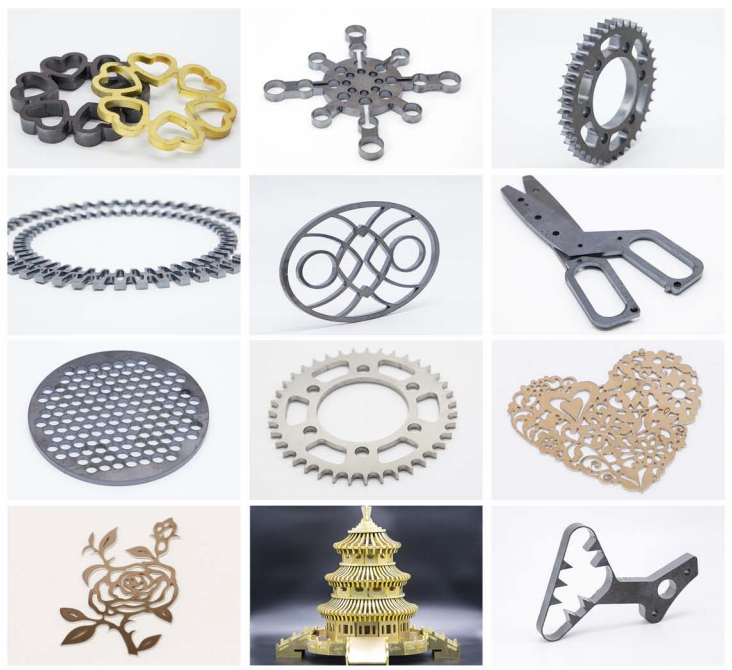 1000w 2000w Sheet Steel Metal Tube Cnc Fiber Laser Cutting Machine For Sale 1000w 2000w पाना इस्पात धातु ट्यूब Cnc फाइबर लेजर काट्ने मेसिन बिक्रीको लागि