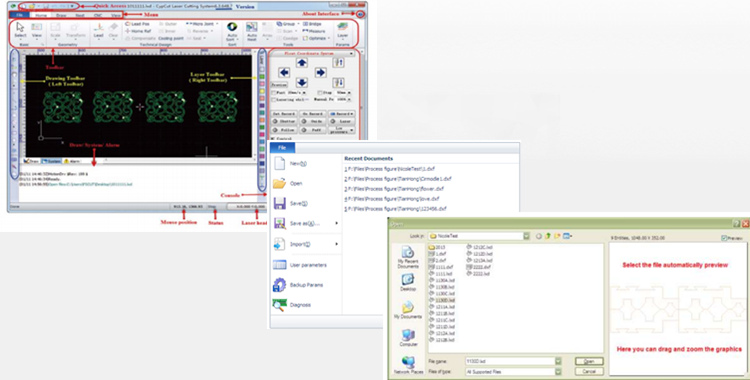 1000w 2000w Sheet Steel Metal Tube Cnc Fiber Laser Cutting Machine For Sale 1000w 2000w पाना इस्पात धातु ट्यूब Cnc फाइबर लेजर काट्ने मेसिन बिक्रीको लागि