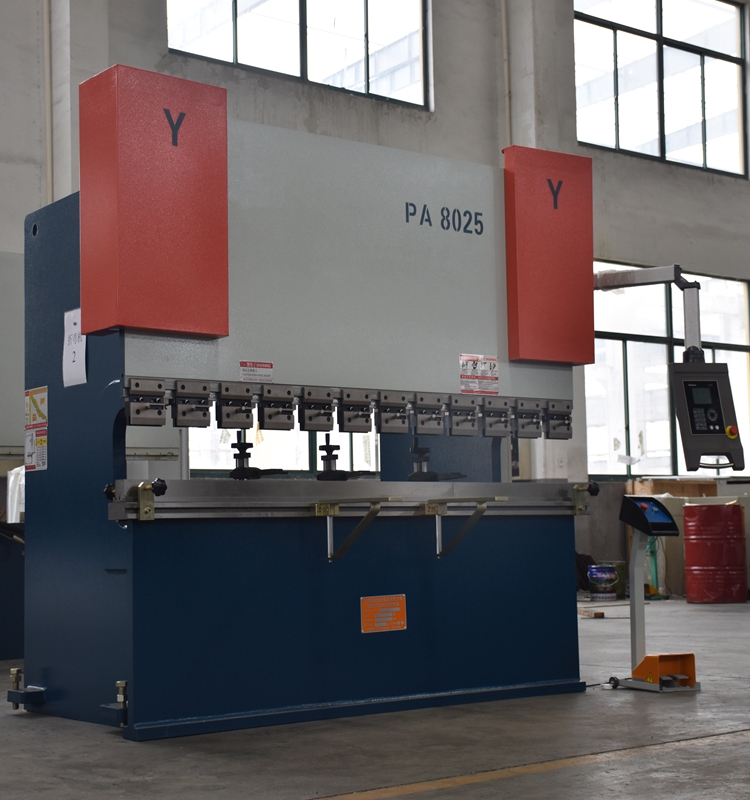100t Cnc Metal Bending Machines, 3200 Mm Cnc Sheet Press Brake With E21 100t Cnc मेटल बेन्डिङ मेसिनहरू, 3200 Mm Cnc शीट प्रेस ब्रेक E21 सँग