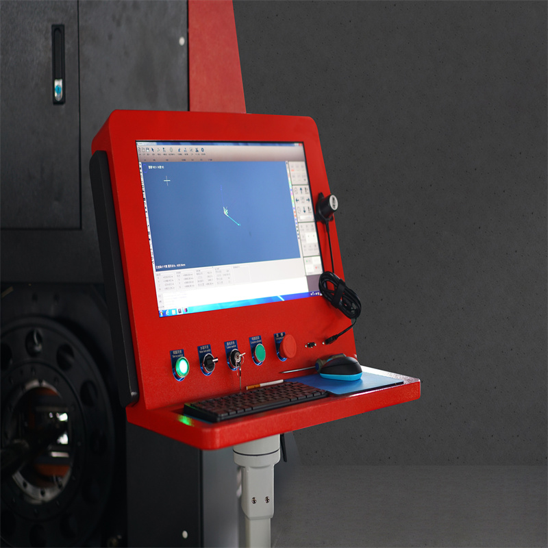 1530 2040 2060 2580 स्टेनलेस स्टीलको लागि भारी शुल्क स्वचालित फाइबर लेजर काट्ने मेसिन