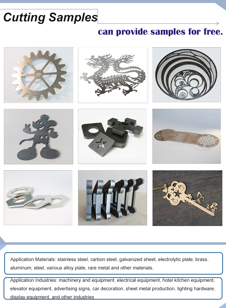 1kw 2kw Good Price Fiber Laser Cutting Machine For Sheet Metal पाना धातुको लागि 1kw 2kw राम्रो मूल्य फाइबर लेजर काट्ने मेसिन