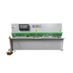 २.५ मिटर लम्बाइको हाइड्रोलिक एनसी स्विङ बीम कपाल काट्ने मेसिन