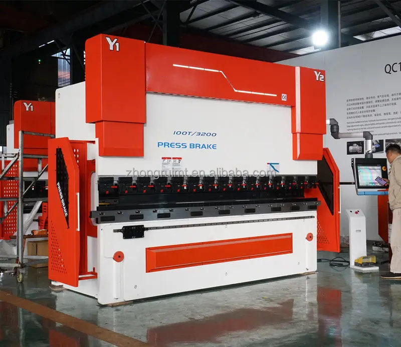 200t 300t Standard Industrial Press Brake Cnc Hydraulic Press Brake Machine 200t 300t मानक औद्योगिक प्रेस ब्रेक Cnc हाइड्रोलिक प्रेस ब्रेक मेसिन