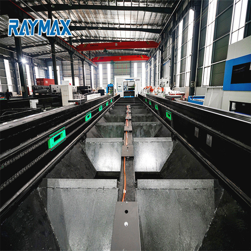 3015 फाइबर लेजर मेटल काट्ने मेसिन 1000w 2000w अधिकतम Raycus लेजर पावर
