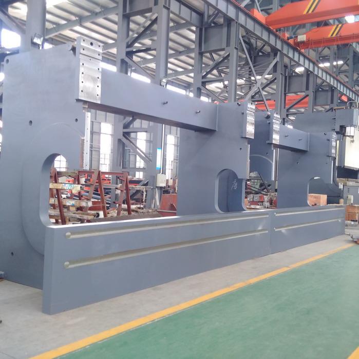 4 Axis Cnc Tandem Press Brake With Delem Da58t 2d Graphical Controller 4 Axis Cnc Tandem प्रेस ब्रेक Delem Da58t 2d ग्राफिकल कन्ट्रोलरको साथ