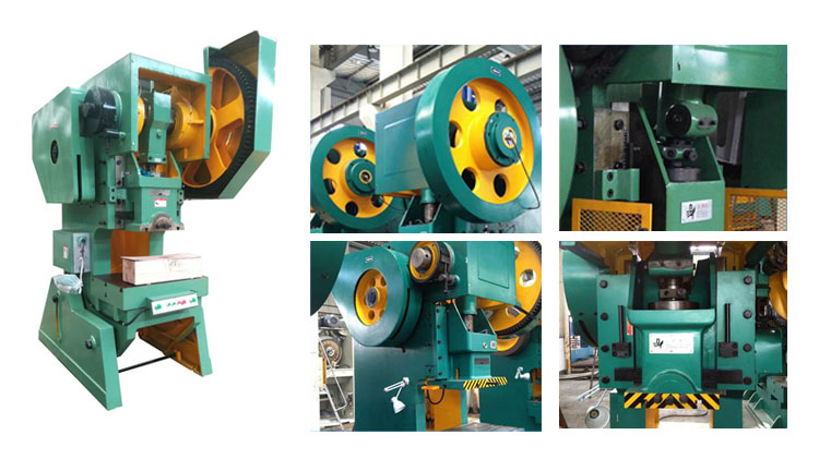 400 Ton Small Pneumatic Power Punch Press Mechanical Eccentric Punching Machine 400 टन सानो वायमेटिक पावर पंच प्रेस मेकानिकल एक्सेन्ट्रिक पंचिंग मेसिन