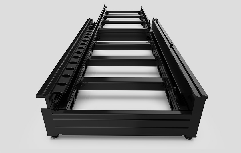 4kw Fiber Laser Cutting Machine 4kw फाइबर लेजर काट्ने मेसिन