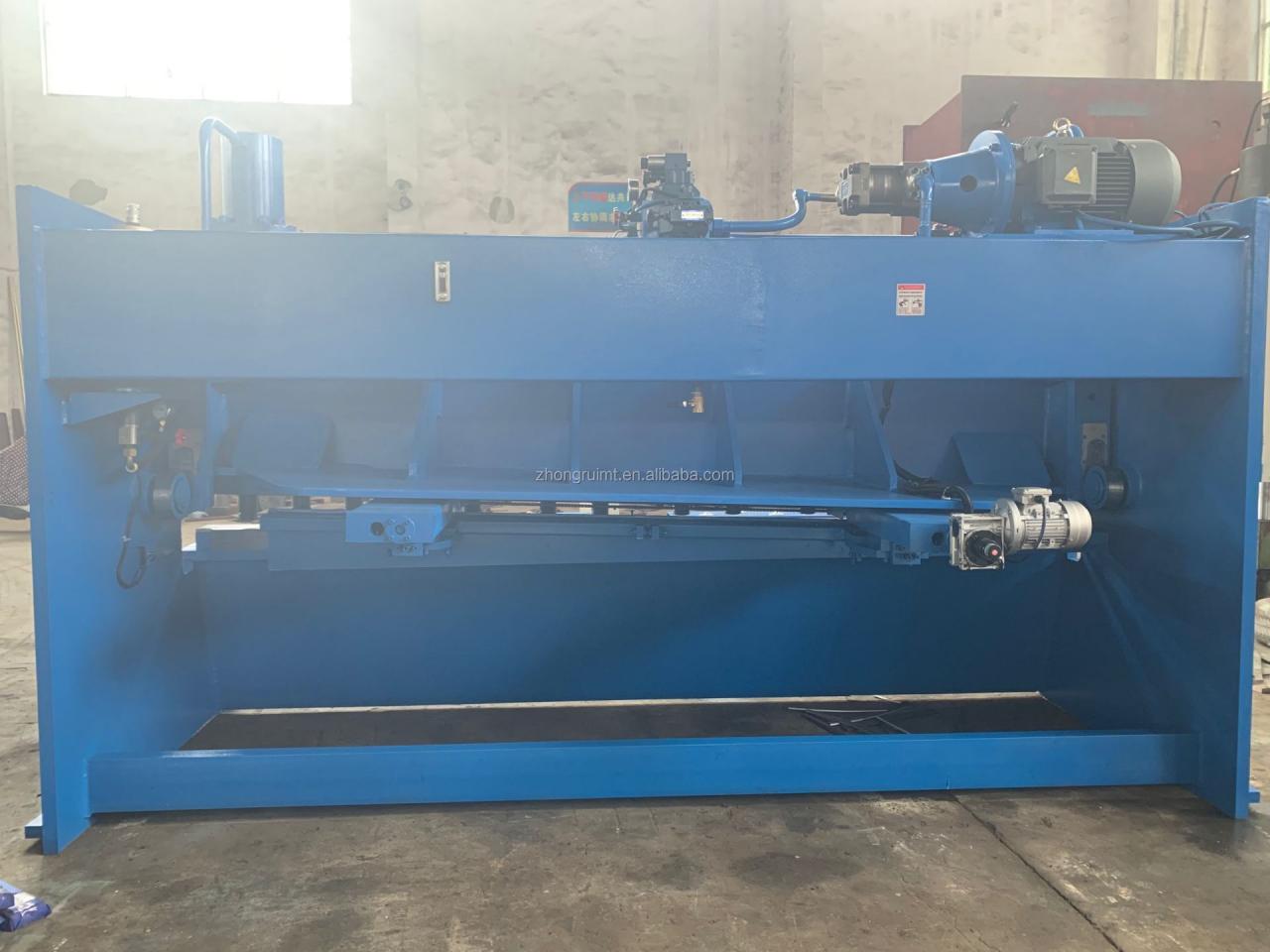4mmx2500 Hydraulic Shearing Steel Plate Cutting Machinery Steel Plate Shear 4mmx2500 हाइड्रोलिक शियरिङ स्टिल प्लेट काट्ने मेसिनरी स्टिल प्लेट शियर