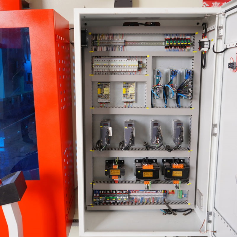 CNC हाइड्रोलिक प्रेस ब्रेक मिसिन मोडेल Wc67k-80tx3200