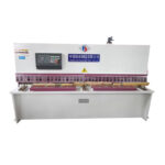 Cnc हाइड्रोलिक श्यायरिङ मेसिन Qc12y-12x3200mm Cnc काटन मेसिन