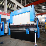 Cnc सर्वो प्रेस ब्रेक 250t/3.2m 3+1 Axis 3 मीटर शीट मेटल प्रेस ब्रेक