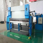 हाइड्रोलिक प्रेस ब्रेक Wc67y-125Tons/3200mm