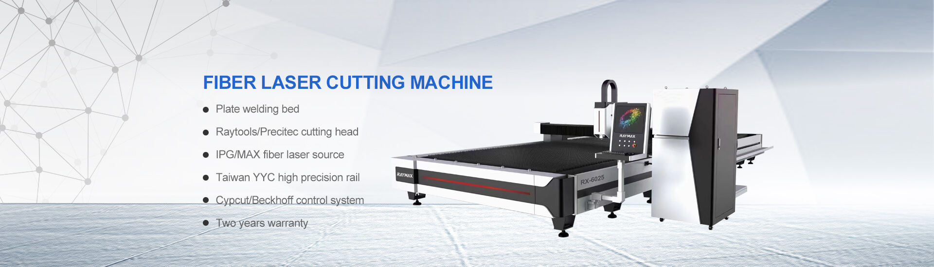 लेजर कटर ब्यानर