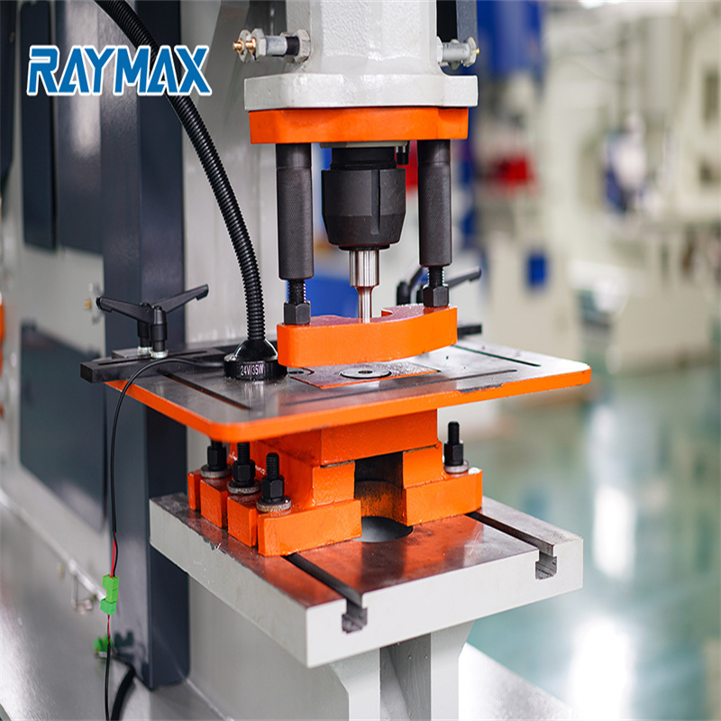 म्यानुअल पंच फलाम कार्यकर्ता हाइड्रोलिक आइरनवर्कर मेसिन