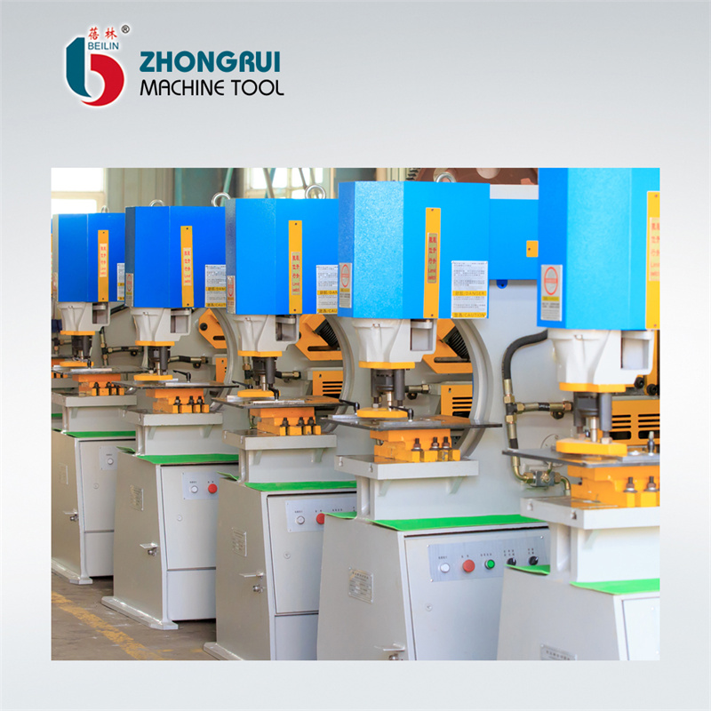 Q35y-16 बहु-कार्यात्मक स्टेनलेस स्टील प्लेट आइरनवर्कर मेसिन उपकरण