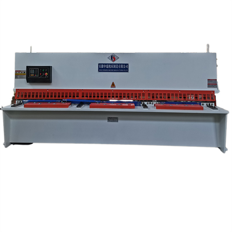 Qc12y-6x6000 हाइड्रोलिक Cnc पाना धातु छार्न मेसिन