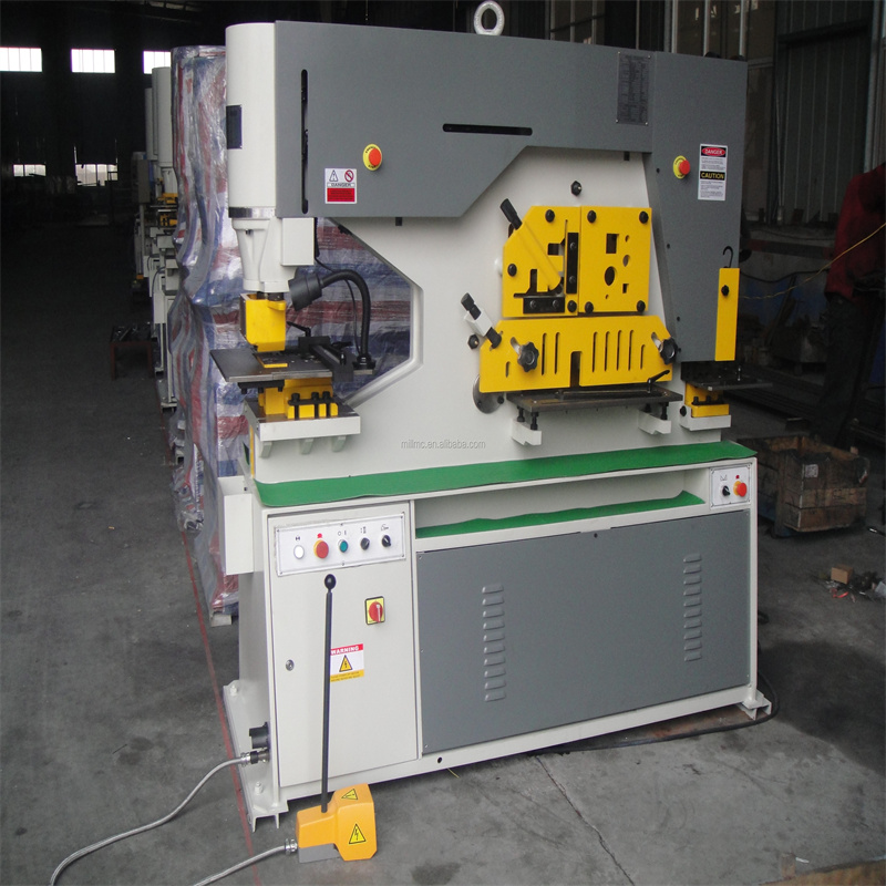 RAYMAX Q35y श्रृंखला हाइड्रोलिक आइरनवर्कर मेसिन