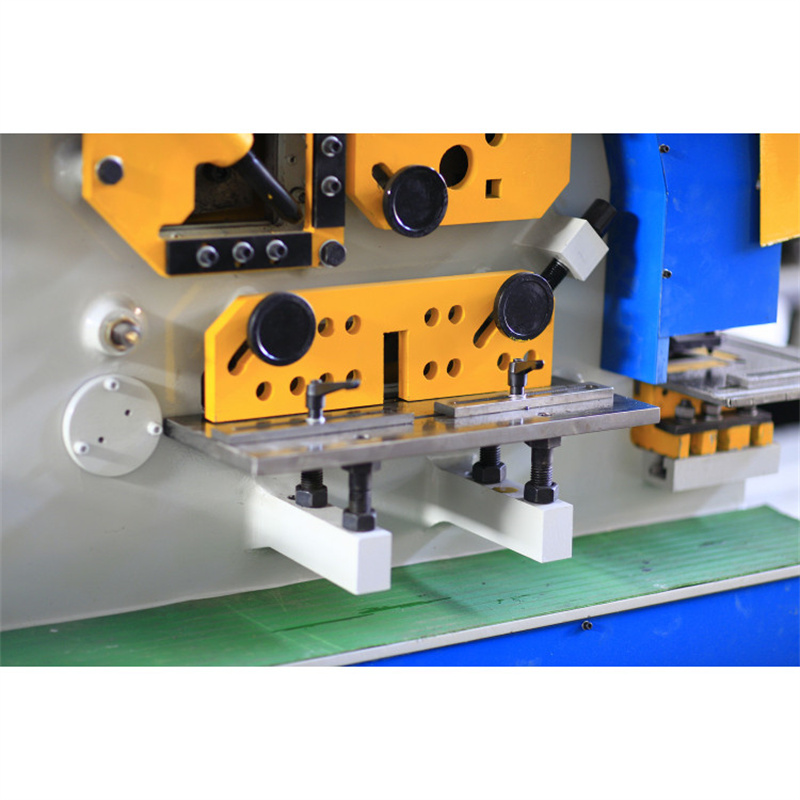 सानो Cnc Q35y-16 40 टन फलामको काम गर्ने हाइड्रोलिक संयुक्त पंचिंग मेसिन