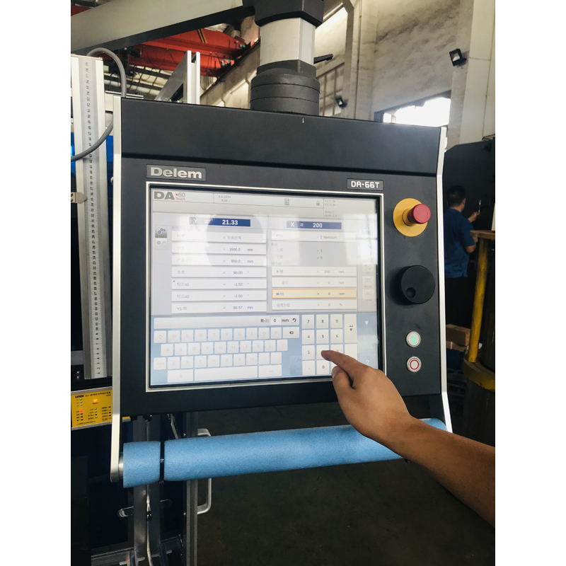 Wc67y-100t3200 Nc प्रेस ब्रेक, प्रेस ब्रेक मेसिन, हाइड्रोलिक प्रेस ब्रेक