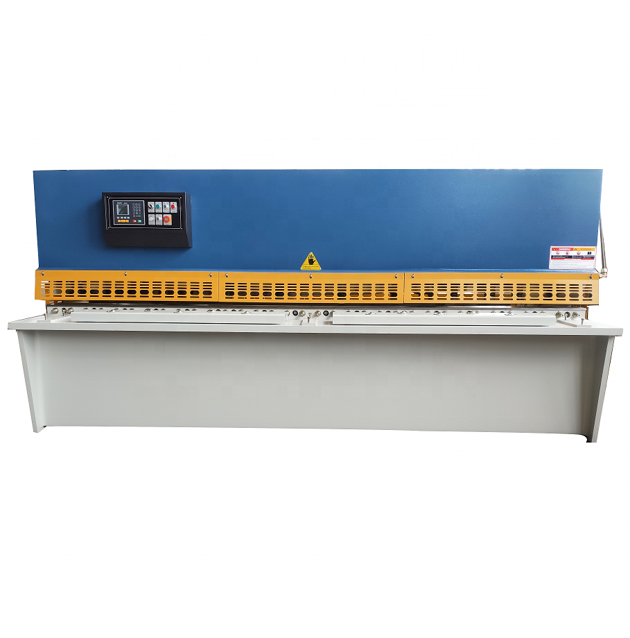 Cnc Hydraulic Shearing Machine Qc12y-123200mm Cnc Shearing Machine Cnc हाइड्रोलिक श्यायरिङ मेसिन Qc12y-123200mm Cnc काटन मेसिन
