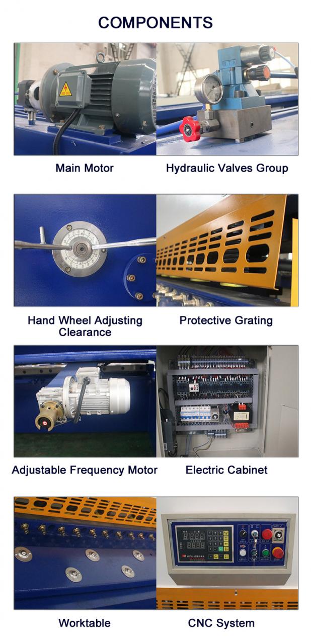 Cnc Nc Hydraulic Press Metal Guillotine Shear Machine For Carbon Stainless Steel Sheet Cnc Nc हाइड्रोलिक प्रेस धातु गिलोटिन सियर मेसिन कार्बन स्टेनलेस स्टील शीटको लागि