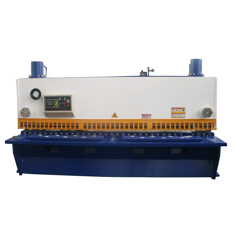 Cnc Nc Hydraulic Press Metal Guillotine Shear Machine For Carbon Stainless Steel Sheet Cnc Nc हाइड्रोलिक प्रेस धातु गिलोटिन सियर मेसिन कार्बन स्टेनलेस स्टील शीटको लागि