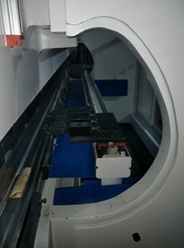 Da53t Cnc System Controller 125t4000 3+1 Axis Cnc Hydraulic Press Brake With Good Quality Da53t Cnc प्रणाली नियन्त्रक 125t4000 3+1 Axis Cnc हाइड्रोलिक प्रेस ब्रेक राम्रो गुणस्तरको साथ