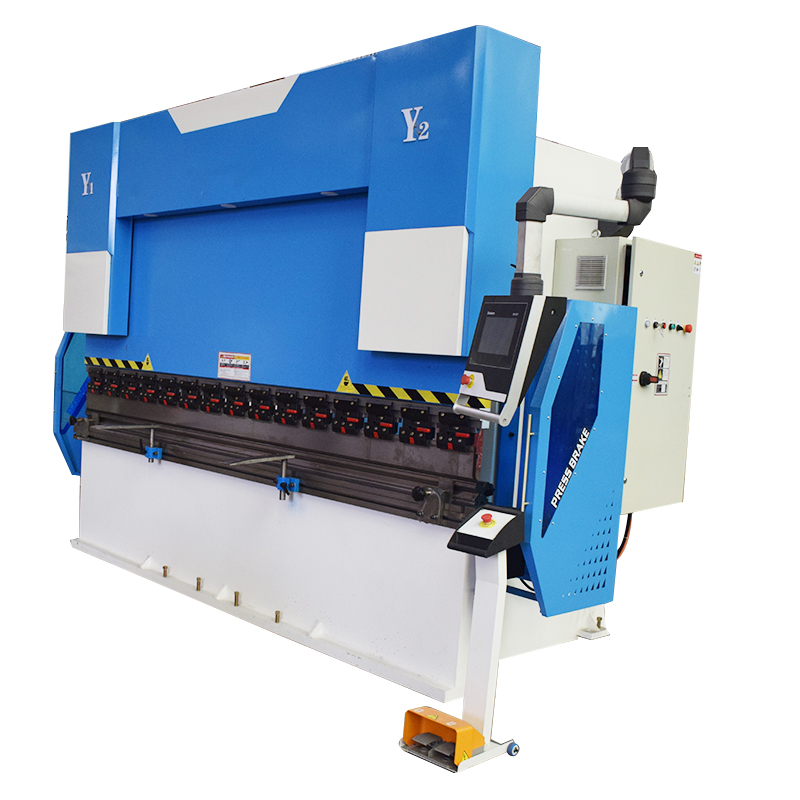 Factory Supply Electro Hydraulic Press Brake Cutting Bending Machine कारखाना आपूर्ति इलेक्ट्रो हाइड्रोलिक प्रेस ब्रेक काट्ने झुकाउने मेसिन