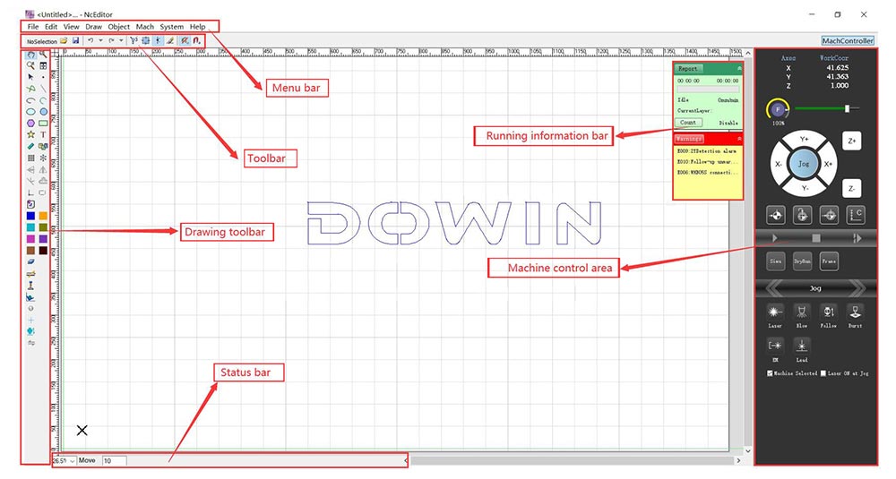 उच्च परिशुद्धता 1000w फाइबर लेजर काट्ने मेसिन मूल्य