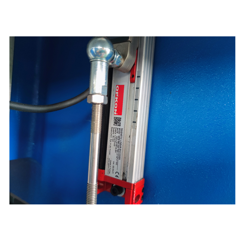 Hydraulic Press Brake Of 130t/3200mm 4+1 Axis Delem Da53t Cnc Press Brake 130t/3200mm 4+1 Axis Delem Da53t Cnc प्रेस ब्रेकको हाइड्रोलिक प्रेस ब्रेक