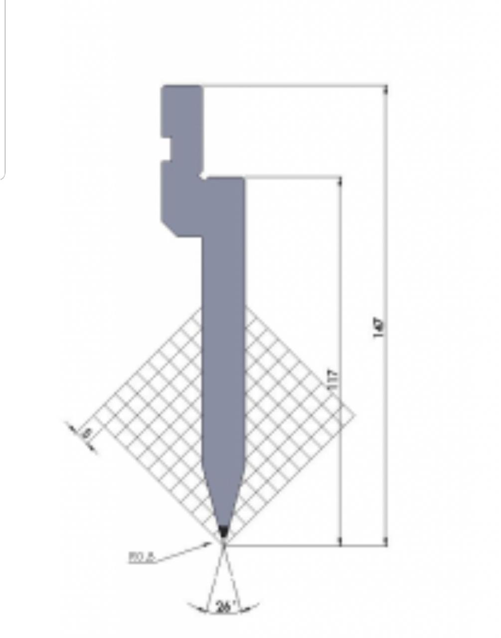 Hydraulic Press Brake Of 130t/3200mm 4+1 Axis Delem Da53t Cnc Press Brake 130t/3200mm 4+1 Axis Delem Da53t Cnc प्रेस ब्रेकको हाइड्रोलिक प्रेस ब्रेक