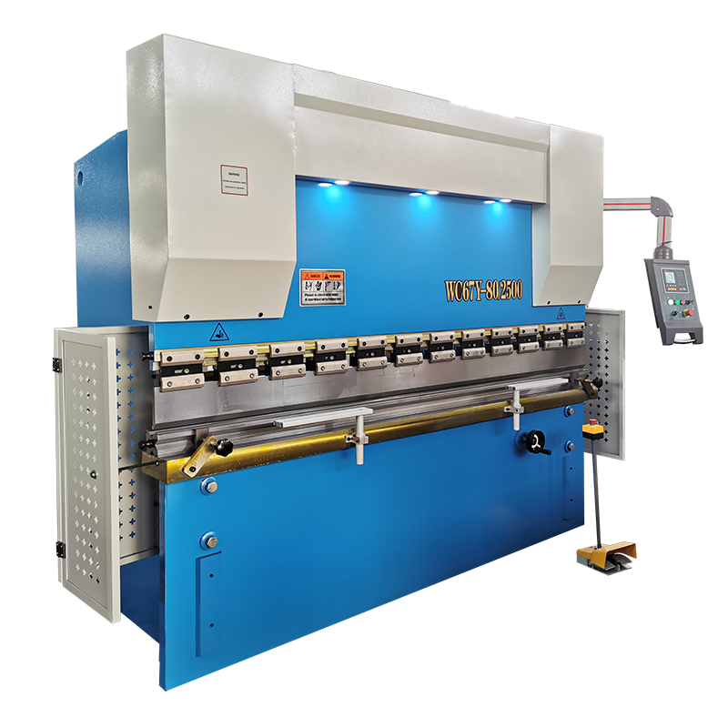 Hydraulic Press Wc67y 80/2500 China Cheap Price Hydraulic Press Brake Machine हाइड्रोलिक प्रेस Wc67y 80/2500 चीन सस्तो मूल्य हाइड्रोलिक प्रेस ब्रेक मेसिन