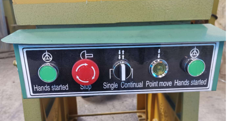 मेकानिकल प्रेस मेसिन, 100 टन पावर प्रेस मूल्य