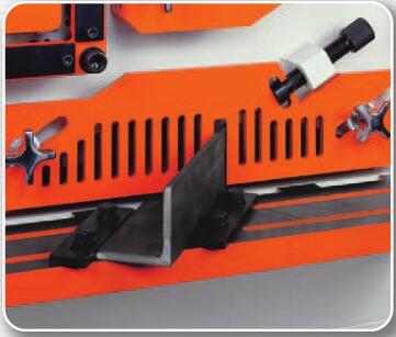 Metal Hydraulic IronWorker Machine Punching And Shearing Machine मेटल हाइड्रोलिक आइरन वर्कर मेसिन पंचिंग र कपाल काट्ने मेसिन