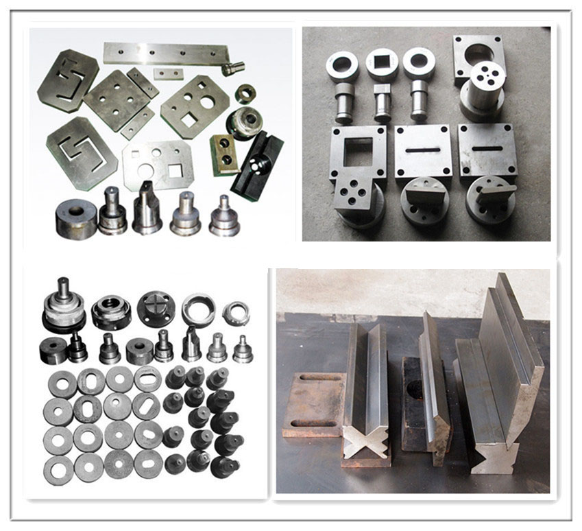 Q35y Series Hydraulic Ironworker Shearing And Punching Machine Q35y श्रृंखला हाइड्रोलिक आइरनवर्कर कपाल काट्ने र पंचिंग मेसिन