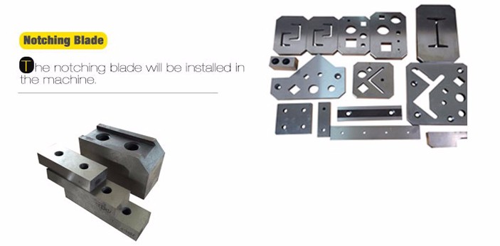Q35y श्रृंखला बहु-कार्यात्मक हाइड्रोलिक फलाम कार्यकर्ता संयुक्त कपाल काट्ने र पंचिंग मेसिन