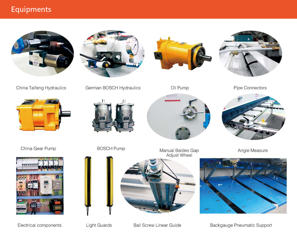 QC11K 10 12 16 मिमी 3200 4000 मिमी धातु गिलोटिन शियर सीएनसी गिलोटिन कतर्ने मेसिन