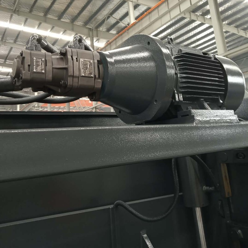 Qc12k-4x2500 Cnc Hydraulic Customized Shearing Machine Cutting Machine Qc12k-4x2500 Cnc हाइड्रोलिक अनुकूलित कपाल काट्ने मेसिन