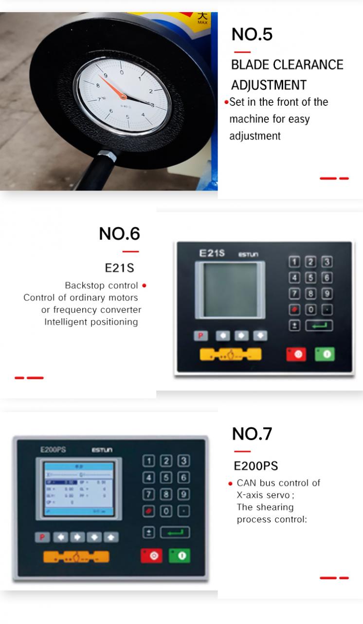 Shear Cutting Machine Guillotine Metal Hydraulic Shearing Machine Qc11Y/K सियर काट्ने मेसिन गिलोटिन मेटल हाइड्रोलिक सियरिङ मेसिन Qc11Y/K