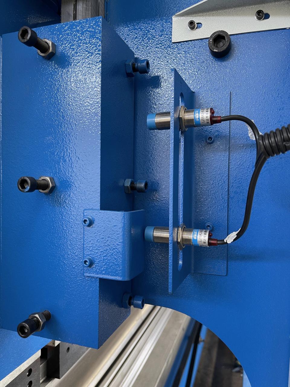 Wc67k-400T Cnc Plc म्यानुअल पाना झुकाउने मेसिन हाइड्रोलिक Nc प्रेस ब्रेक मेसिन