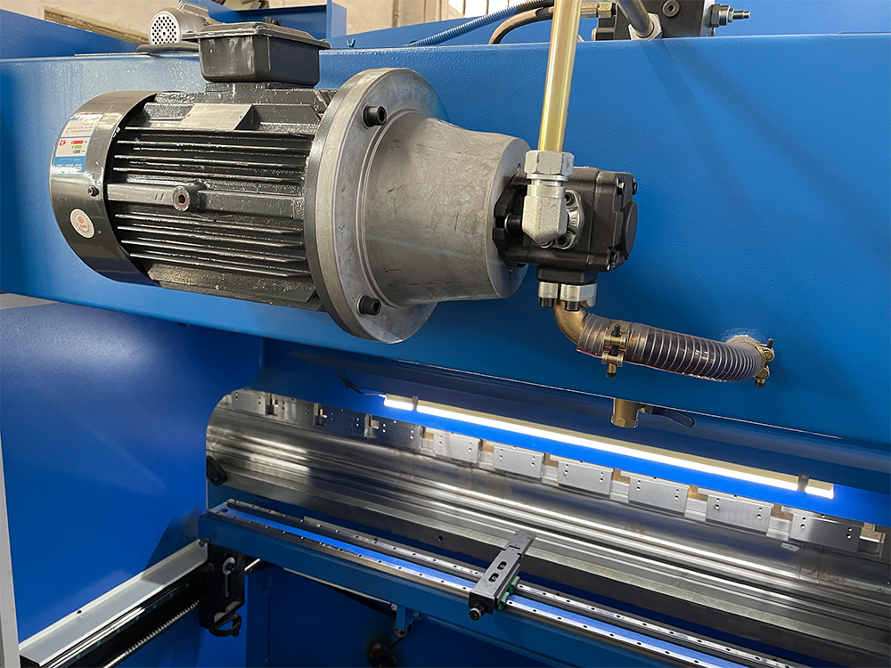 Wc67k-400T Cnc Plc म्यानुअल पाना झुकाउने मेसिन हाइड्रोलिक Nc प्रेस ब्रेक मेसिन